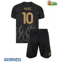 Juventus Kenan Yildiz #10 Tredjedraktsett Barn 2026-27 Kortermet (+ Korte bukser)